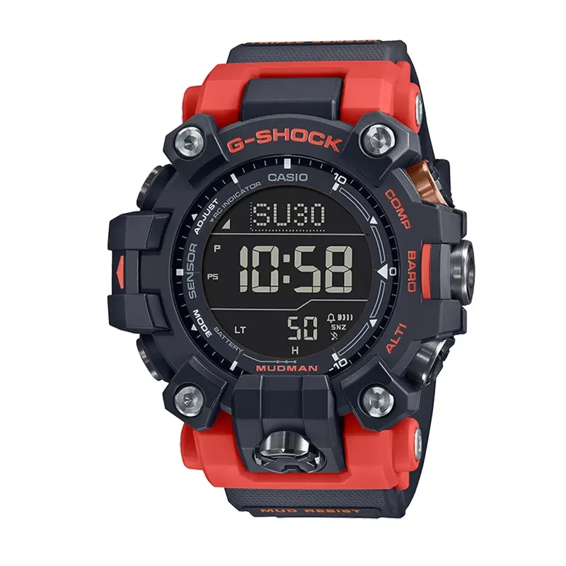 Casio G-SHOCK Master of G MUDMAN Solar Men's Watch- GW-9500-1A4